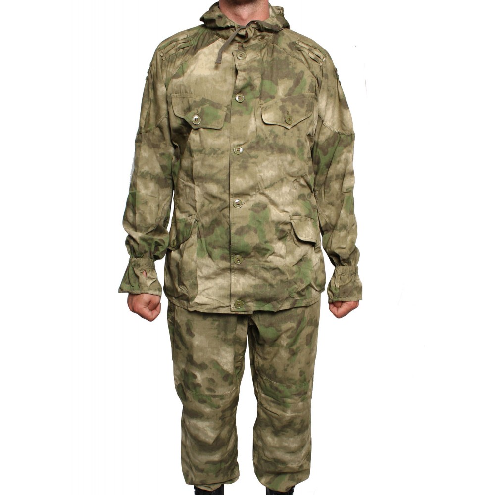 Russian Army Bars Sumrak M1 BDU Camouflage twilight Moss uniform